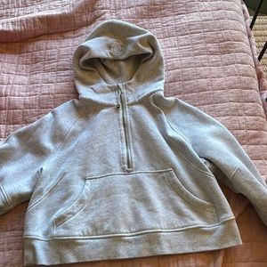 Lulu lemon scuba in grey size small